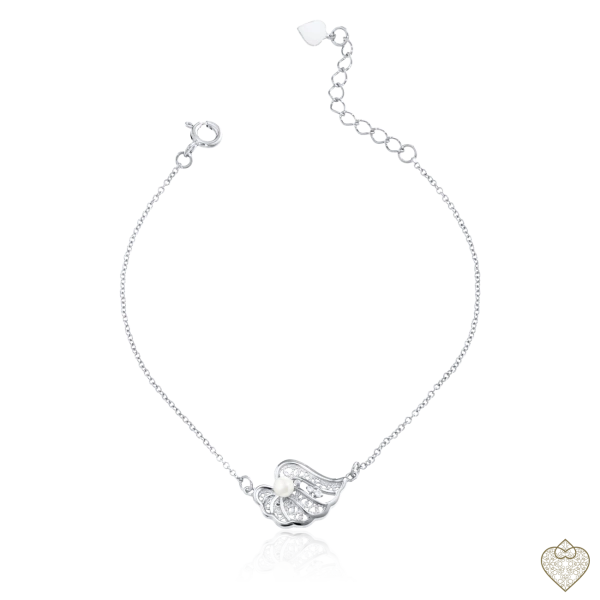 Pulseira Filigrana Saudade Coração 2