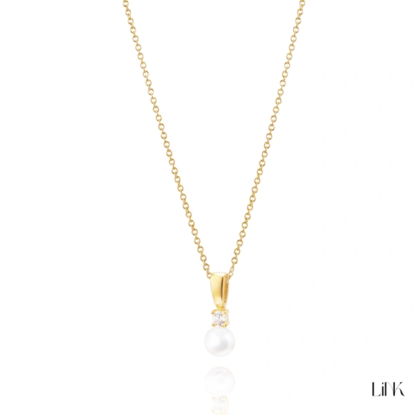Necklace Link Golden 1
