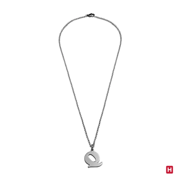 Necklace Hassu - Letter Q 2