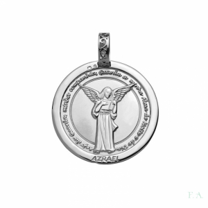 Medalha FA Arcanjo Asariel 1