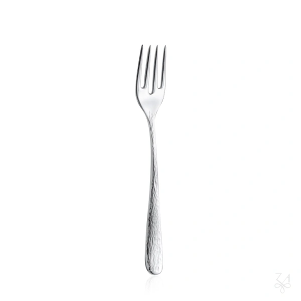 Fish Fork - Mod. Svedese - Hammered "Beat Cut" 1