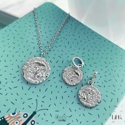 COLLAR LINK WORLD ENERGY STYLE REY DE BABILONIA - RODIO 2