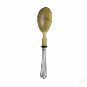 Salad Serving Spoon Horn 1