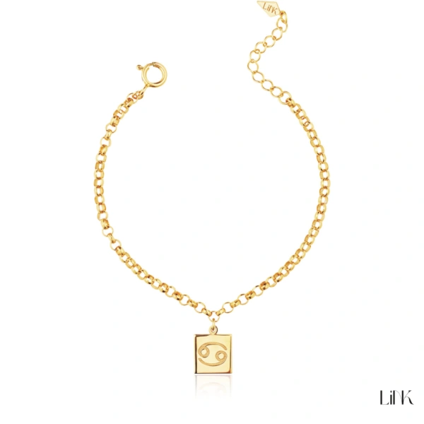 Bracelet Link Golden 2