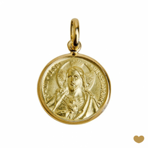 Medalha Passion Gold 19.2k 2