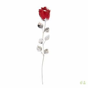 BIBELOT ROSA - ROJO 33CM 1