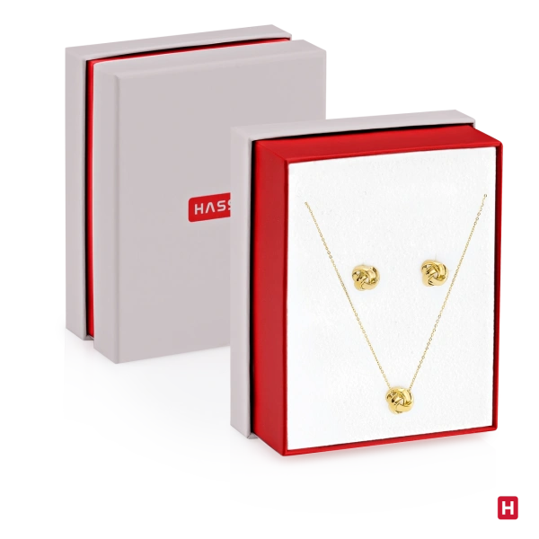 Set Hassu Knot Golden 2