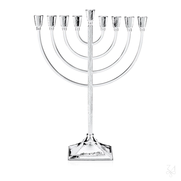 Menorah Haifa Hammered 2