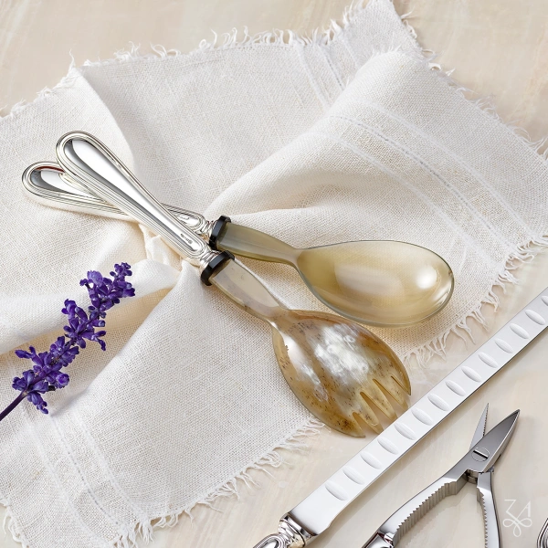 Salad Serving Spoon Horn 2