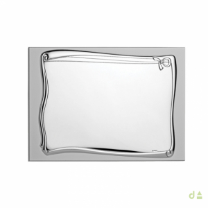ICON MADERA BLANCO C/PERGAM.C/LAZO 21X16 1