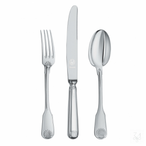 Three Pieces Table Set - Mod. Conchiglia 1