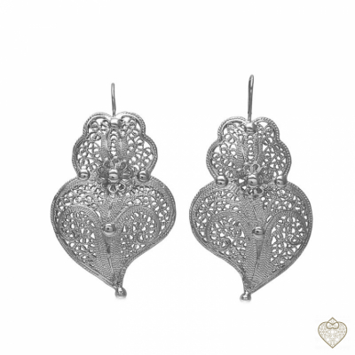Filigree Earrings Saudade 1