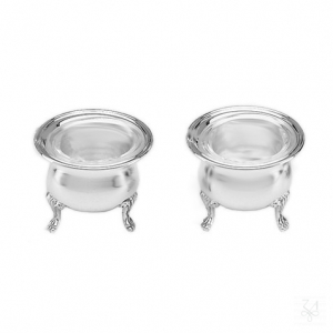 Salt Cellar Round - Mod. Inglese 1