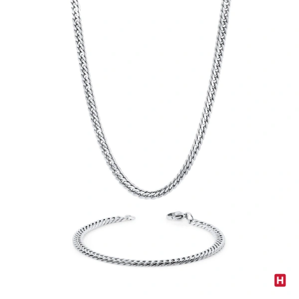 SET HASSU CADENA + PULSERA CHAIN 1