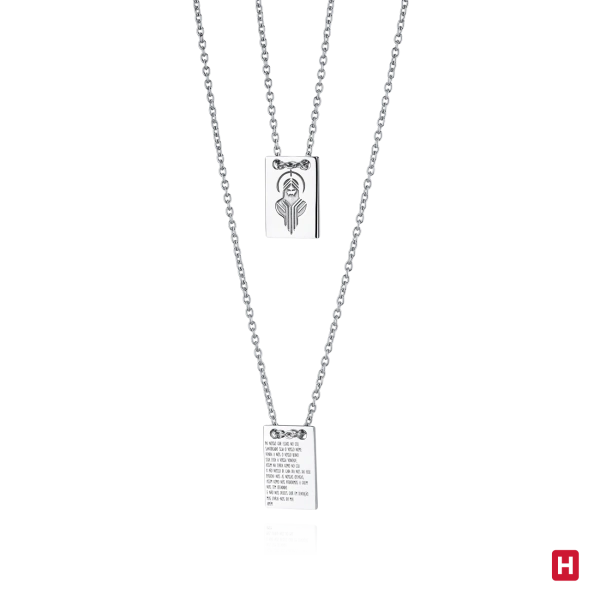 Scapular Pendant Necklace Hassu 2