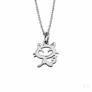 Colar FA Kids - Gatinho 1
