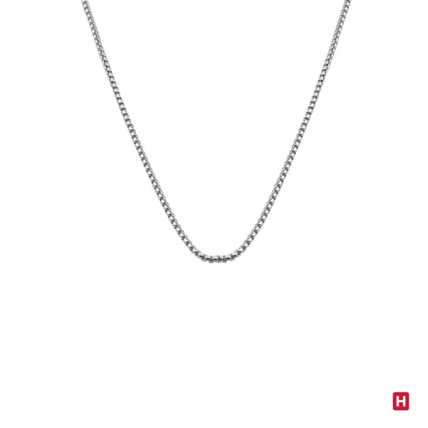 COLLAR ACERO "QUADRATURA STYLE" 1