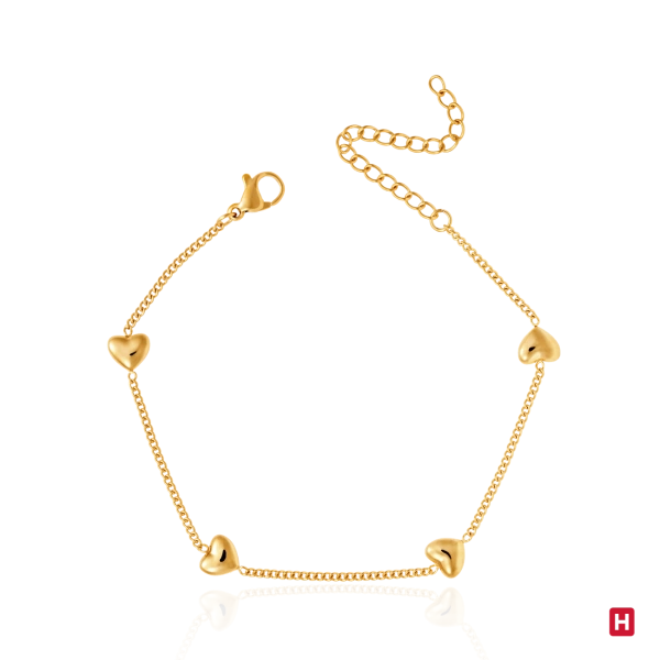 Pulseira Hassu Love Golden 2