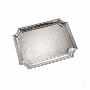 Rectangular Tray - Hammered - 40X30cm 1