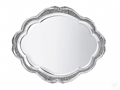 Oval Tray - Mod. Magic Forest - 48x39cm 1
