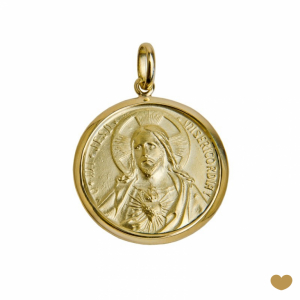 Medalha Passion Gold 19.2k 2