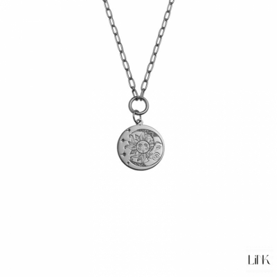 Colar Link Misty Style - Sol & Lua 1
