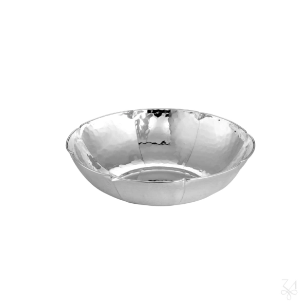 Round Bowl - Mod. Hammered - D.-22cm 1