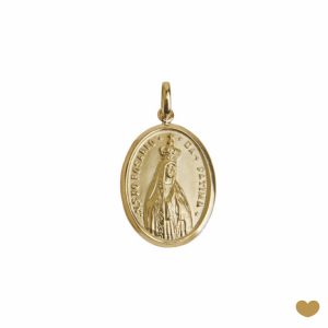 Medalha Escapulário PassionGold 19k 1