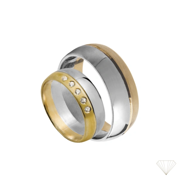 Aliança Passion Gold 19.2k - 6.5 mm 2