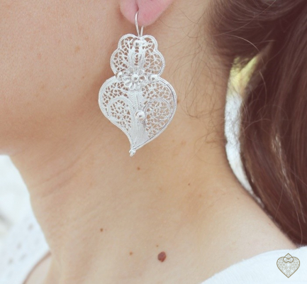 Filigree Earrings Saudade 2