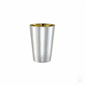 Kiddush Cup Hammered 1