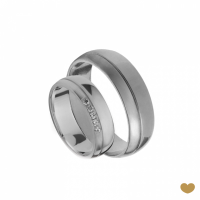 Aliança Passion Gold 19.2k - 6.3mm 2
