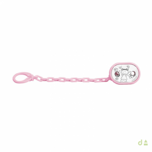 Corrente de Chupeta Dhome Menina 1