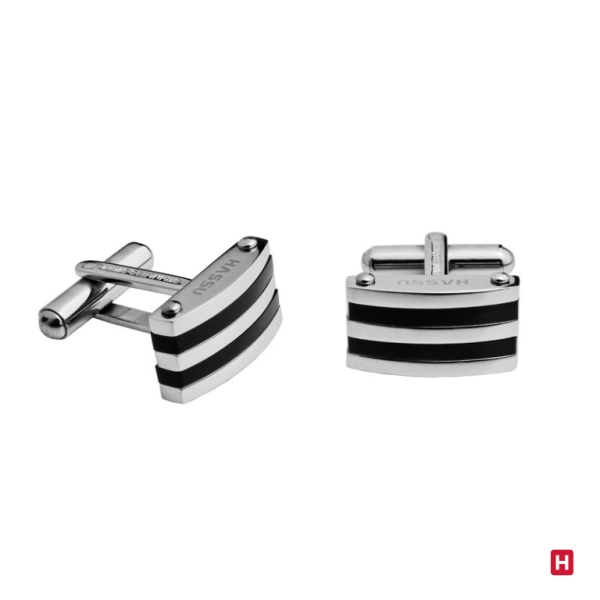Cufflinks Hassu Man World 1