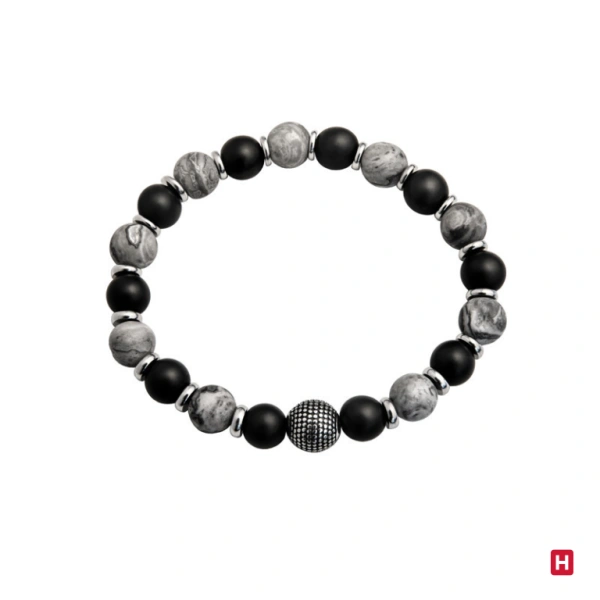 Bracelet Hassu Man Stone 1