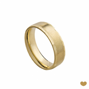 Aliança Passion Gold 19.2k - 5.5 mm 1