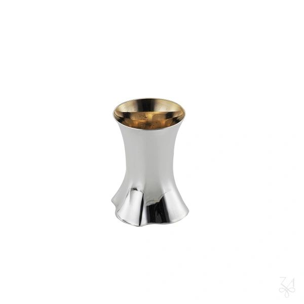 STERLING SILVER LIQUOR CUP VENEZIA H.7 CM 2