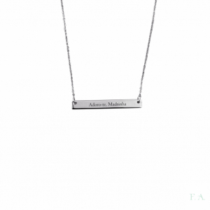 COLLAR C/ CHAPA 5CM PERSONALIZABLE 2