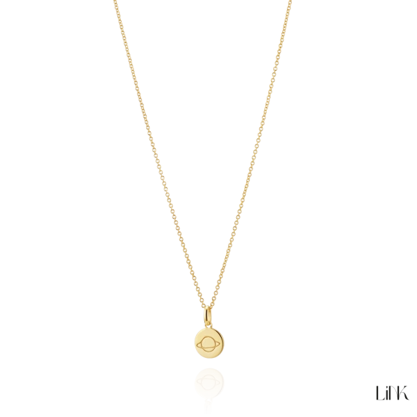 Necklace Link Golden 7