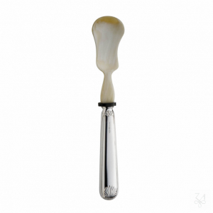 Caviar Spoon w/ Horn 1