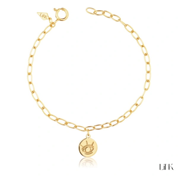 Bracelet Link Golden 1