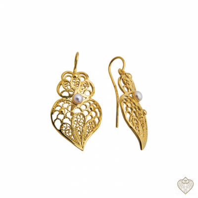 Filigree Earrings Saudade 1