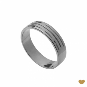 Aliança Passion Gold 9k - 5.7 mm 1