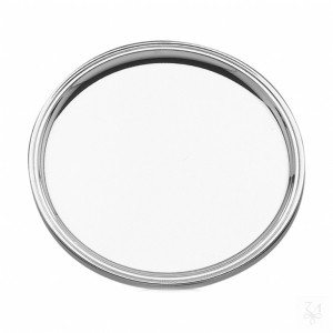 Round Cake Plate - Mod. Inglese - D. 20cm 1