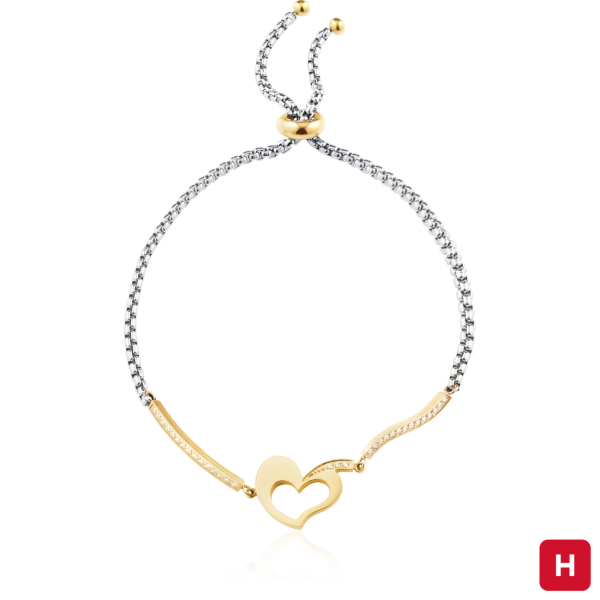 Pulseira Hassu Love Golden 2