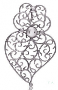 CORAZON EN PLATA 1