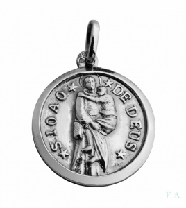 Medalha FA São João de Deus 1