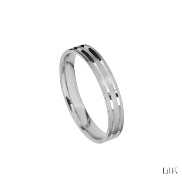Wedding Ring Passion Statement - 3.5mm 1