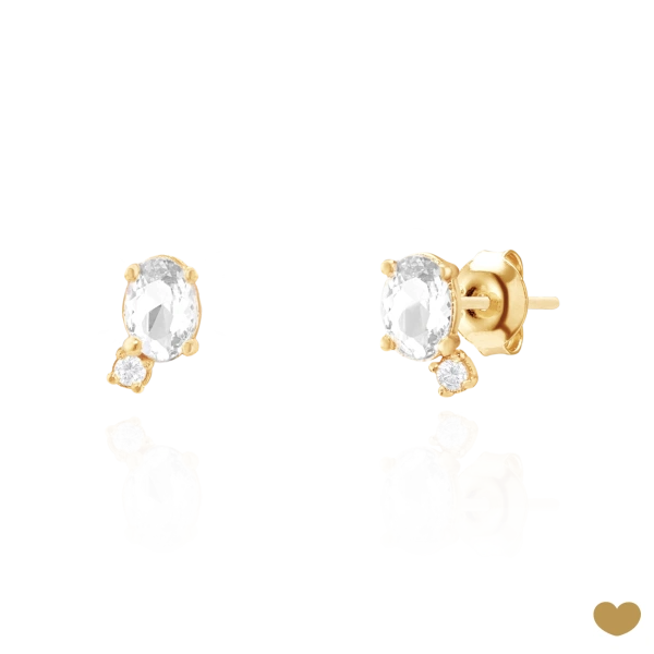 Brincos Passion Gold 19.2k 2