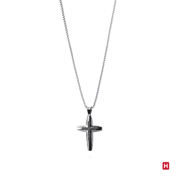 Necklace Hassu Cross 2